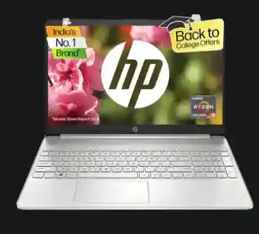  HP 15s-eq2143AU AMD Ryzen 3 5300U Thin & Light Laptop (8GB, 512GB SSD, Windows 11 Home)